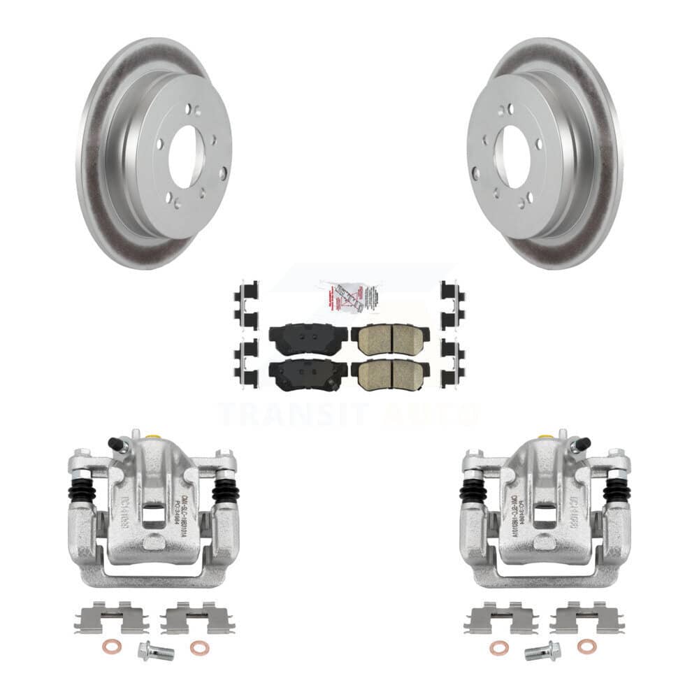 Transit Auto - KCG-100881N - Rear Disc Brake Kits