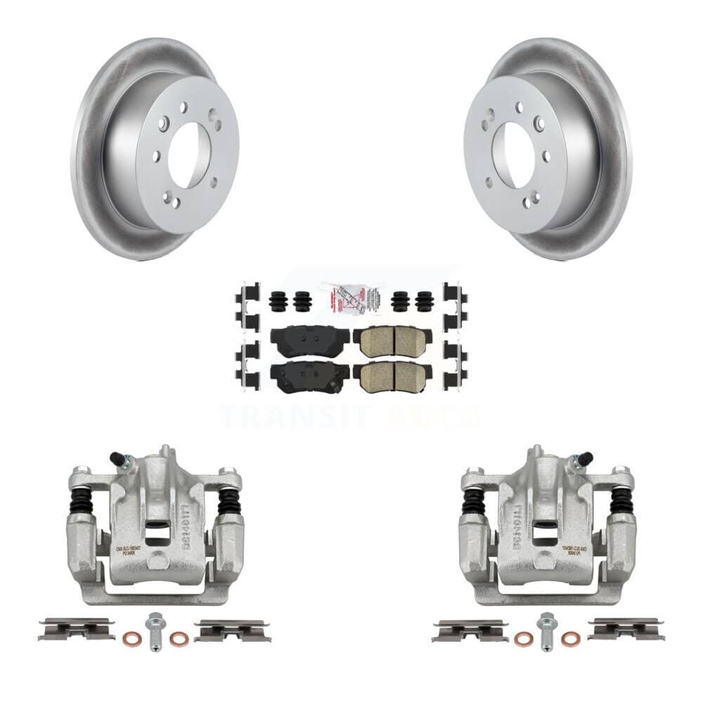 Transit Auto - KCG-100882N - Rear Disc Brake Kits