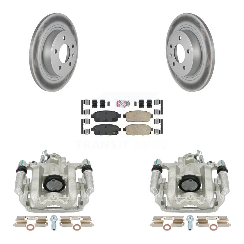 Transit Auto - KCG-100890N - Rear Disc Brake Kits