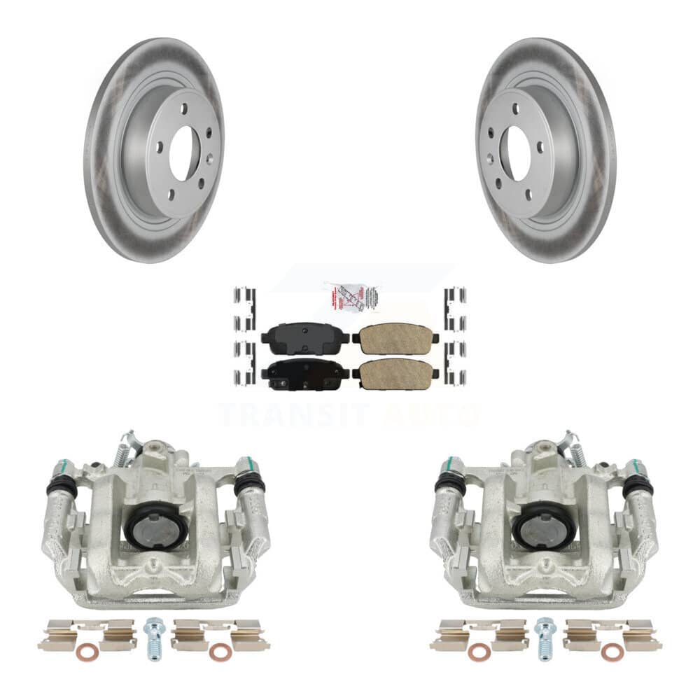 Transit Auto - KCG-100891N - Rear Disc Brake Kits