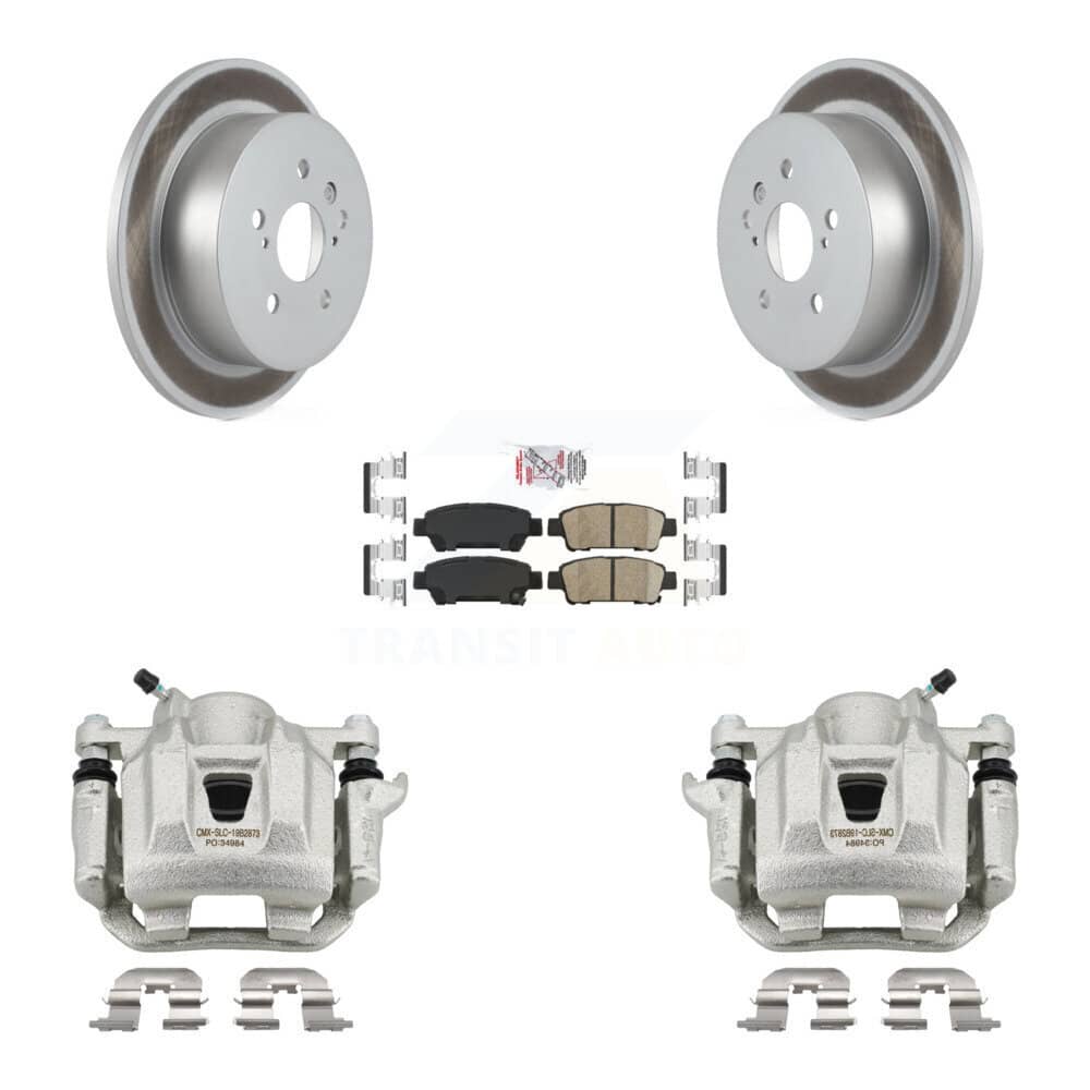 Transit Auto - KCG-100894N - Rear Disc Brake Kits