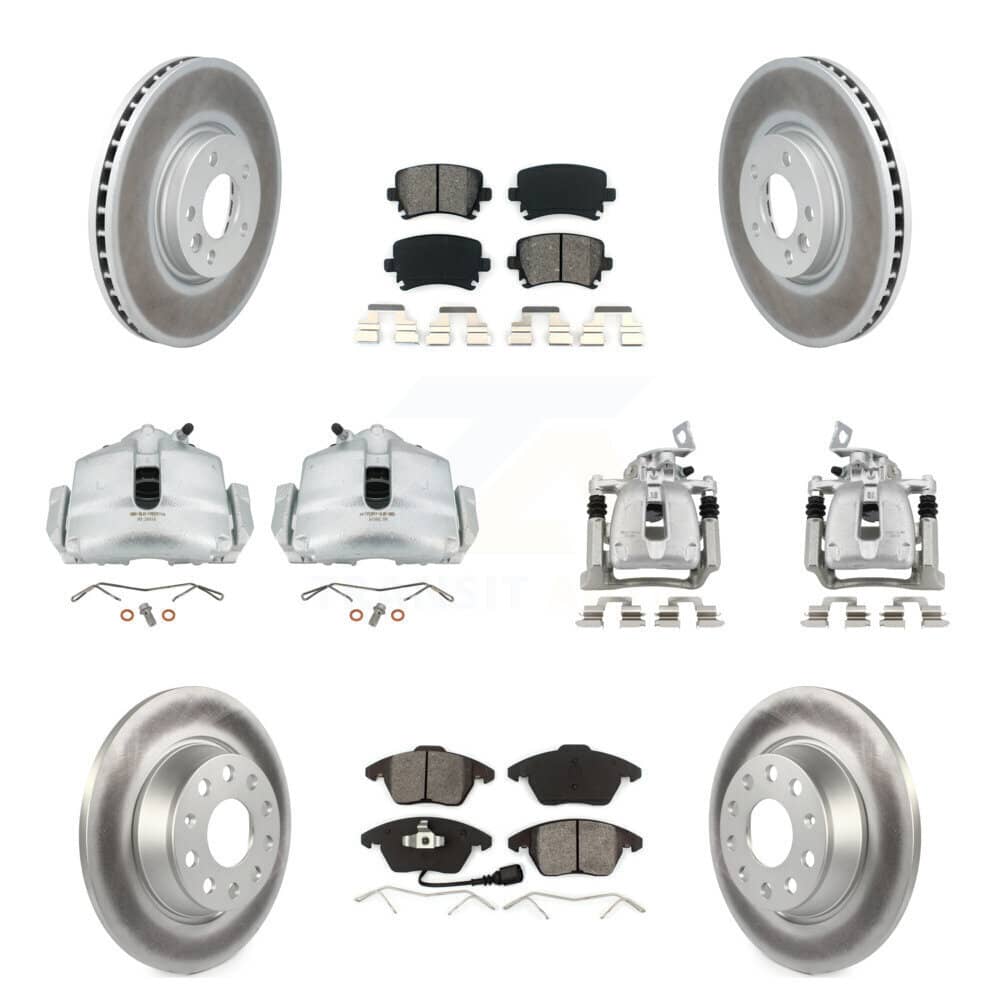 Transit Auto - KCG-100894S - Front and Rear Disc Brake Kits