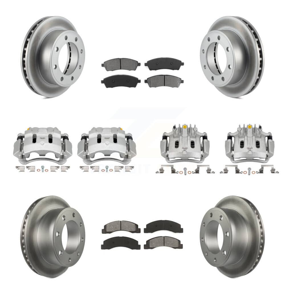 Transit Auto - KCG-100896S - Front and Rear Disc Brake Kits
