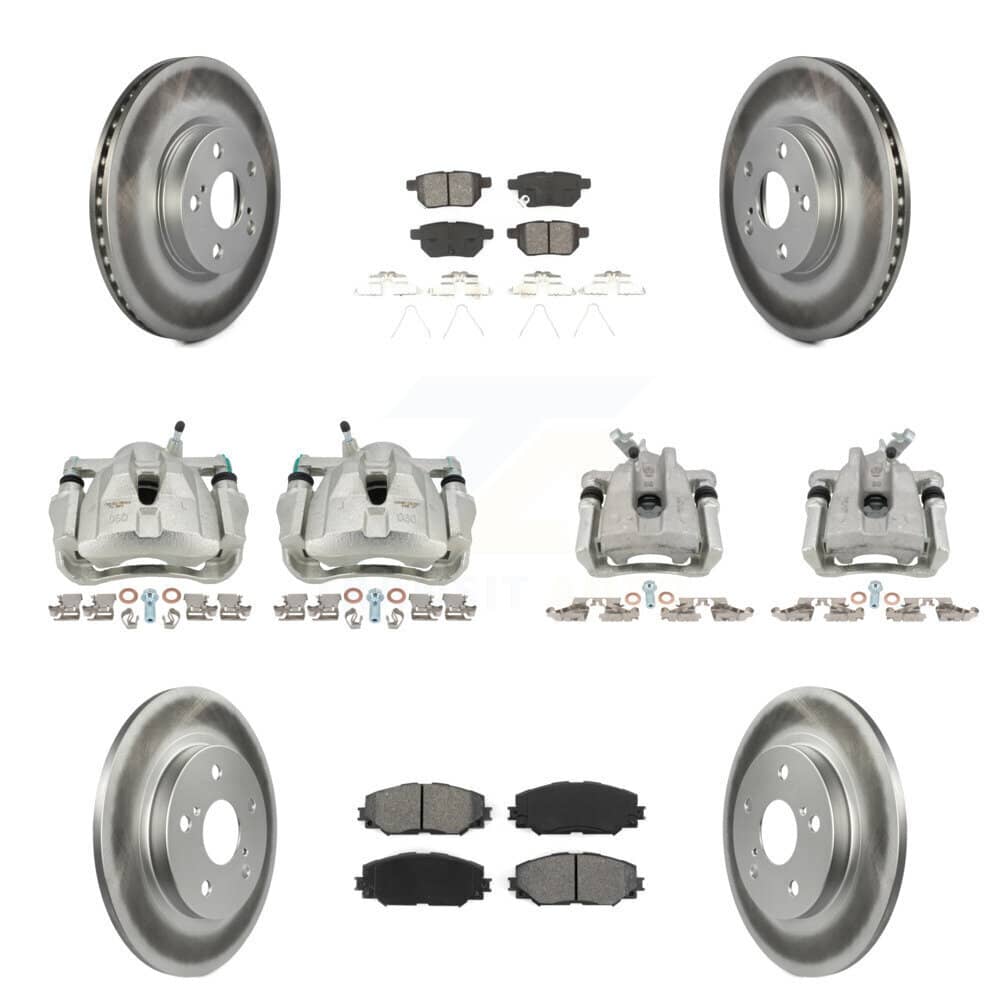 Transit Auto - KCG-100915S - Front and Rear Disc Brake Kits