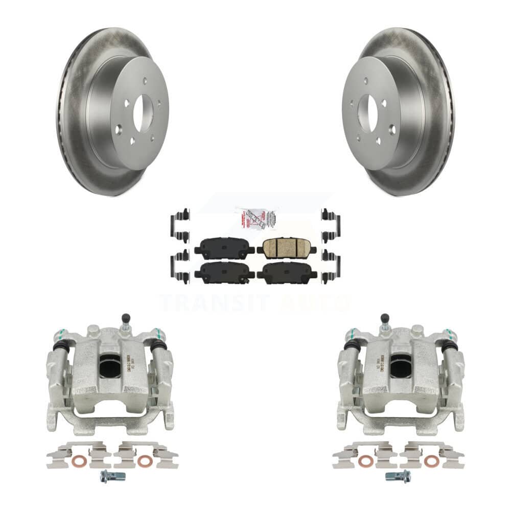 Transit Auto - KCG-100919N - Rear Disc Brake Kits