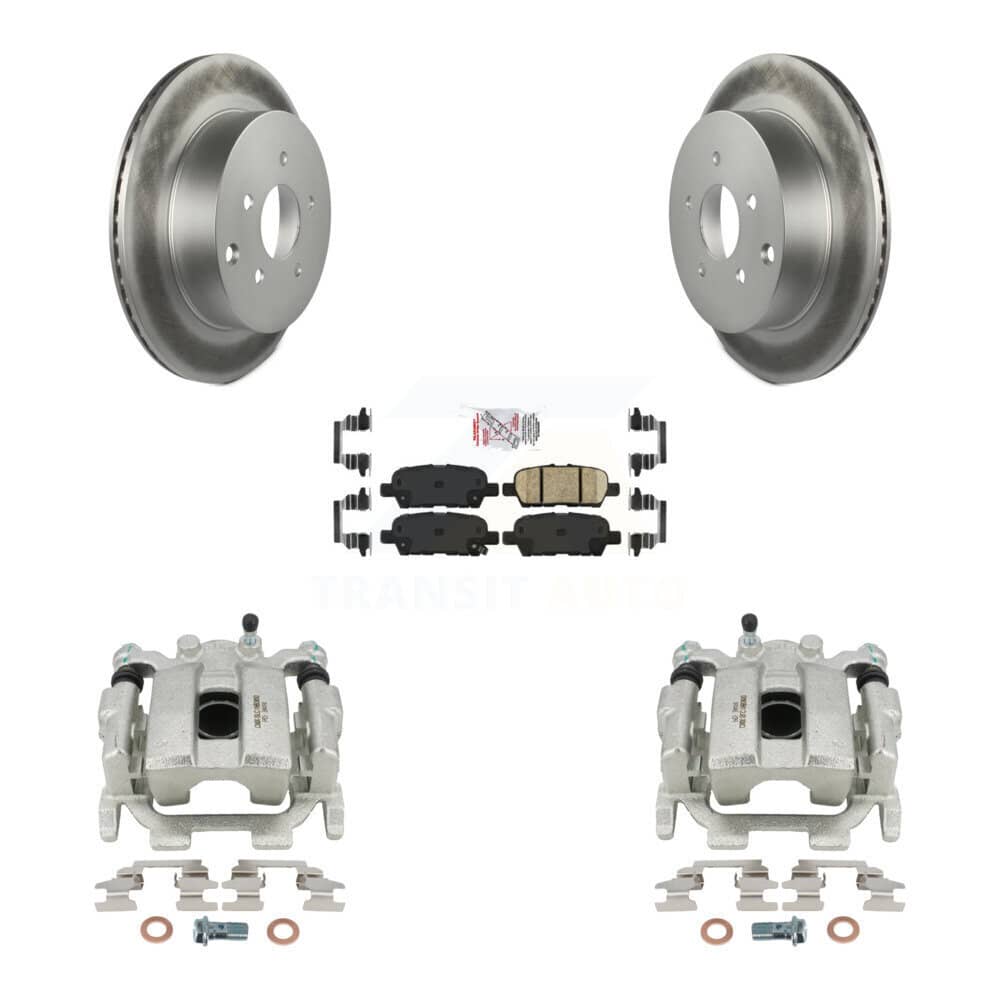 Transit Auto - KCG-100921N - Rear Disc Brake Kits