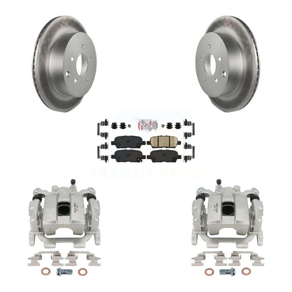 Transit Auto - KCG-100922N - Rear Disc Brake Kits