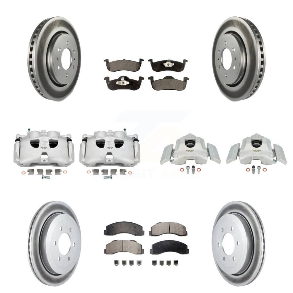 Transit Auto - KCG-100927T - Front and Rear Disc Brake Kits