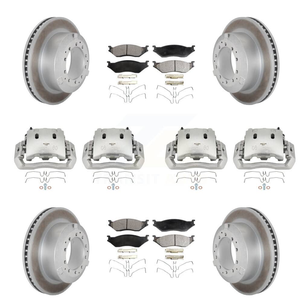 Transit Auto - KCG-100933P - Front and Rear Disc Brake Kits