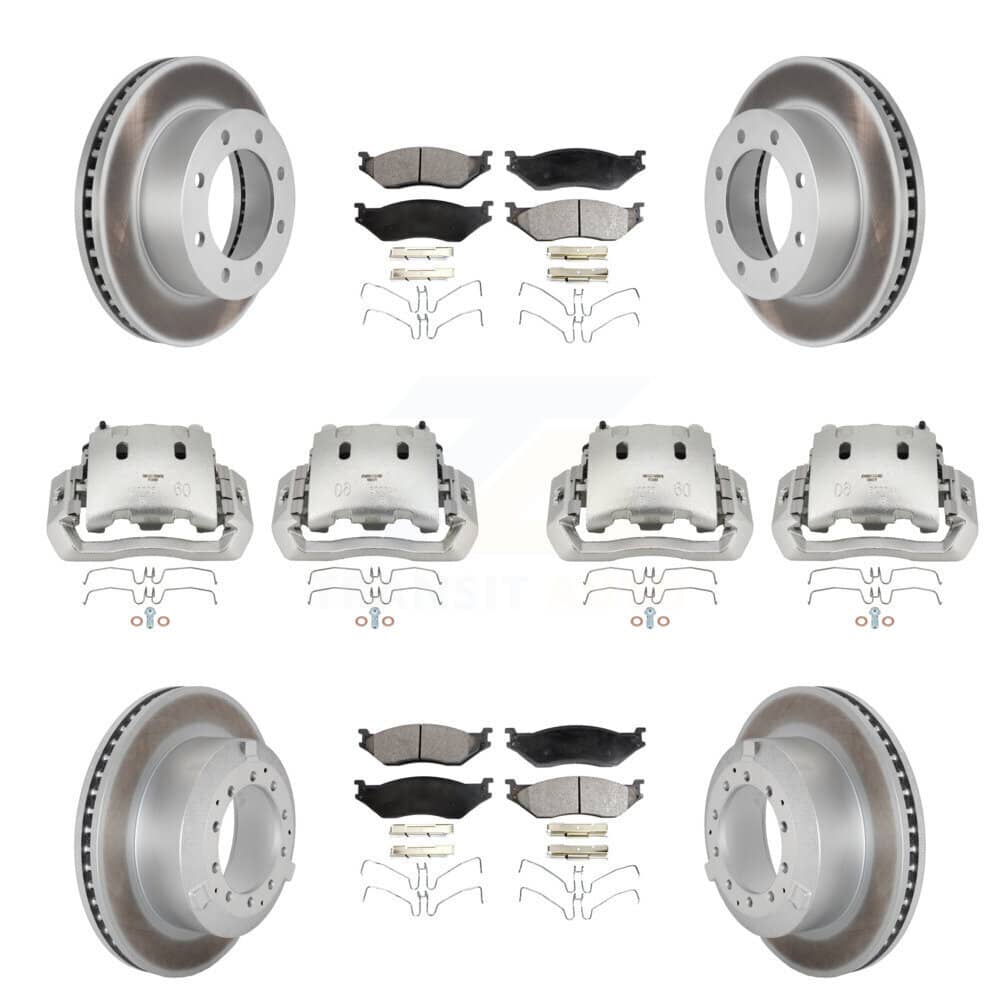 Transit Auto - KCG-100934P - Front and Rear Disc Brake Kits