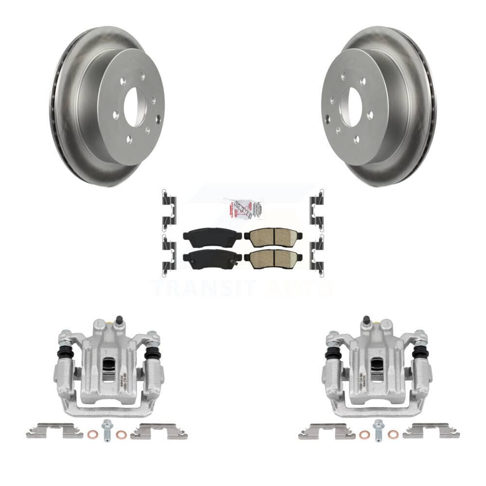 Transit Auto - KCG-100940N - Rear Disc Brake Kits