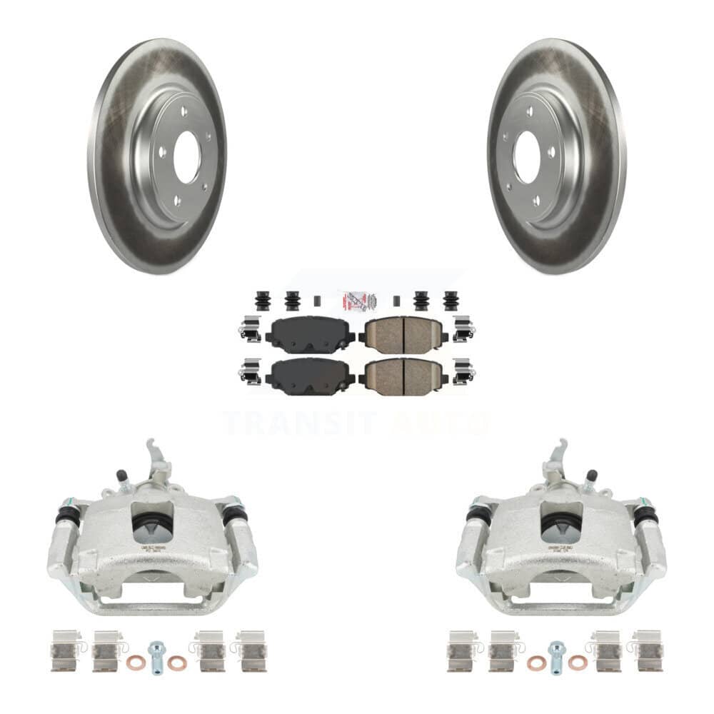 Transit Auto - KCG-100943N - Rear Disc Brake Kits