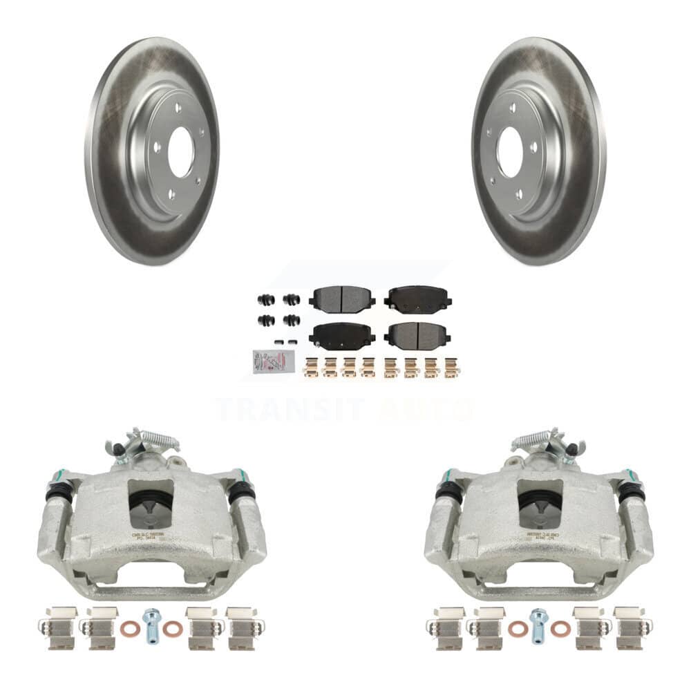Transit Auto - KCG-100945N - Rear Disc Brake Kits