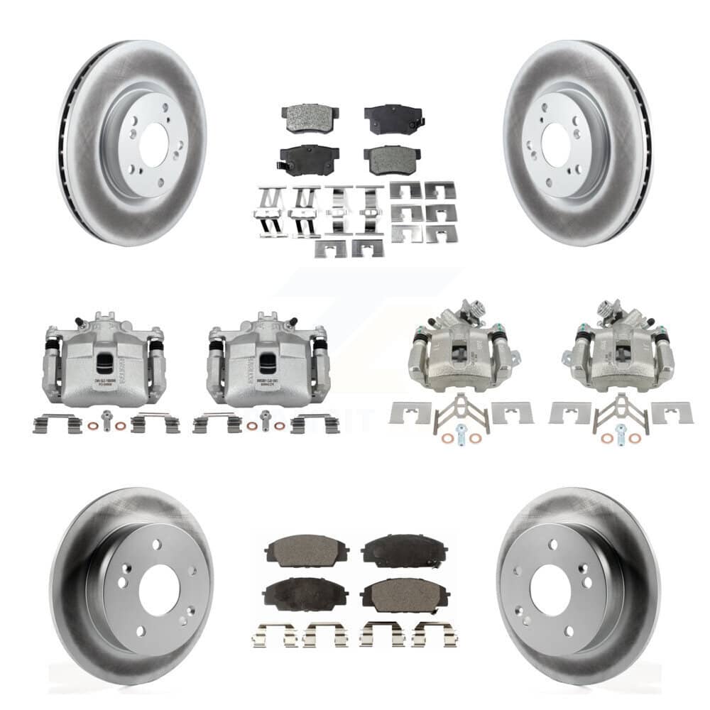 Transit Auto - KCG-100950P - Front and Rear Disc Brake Kits