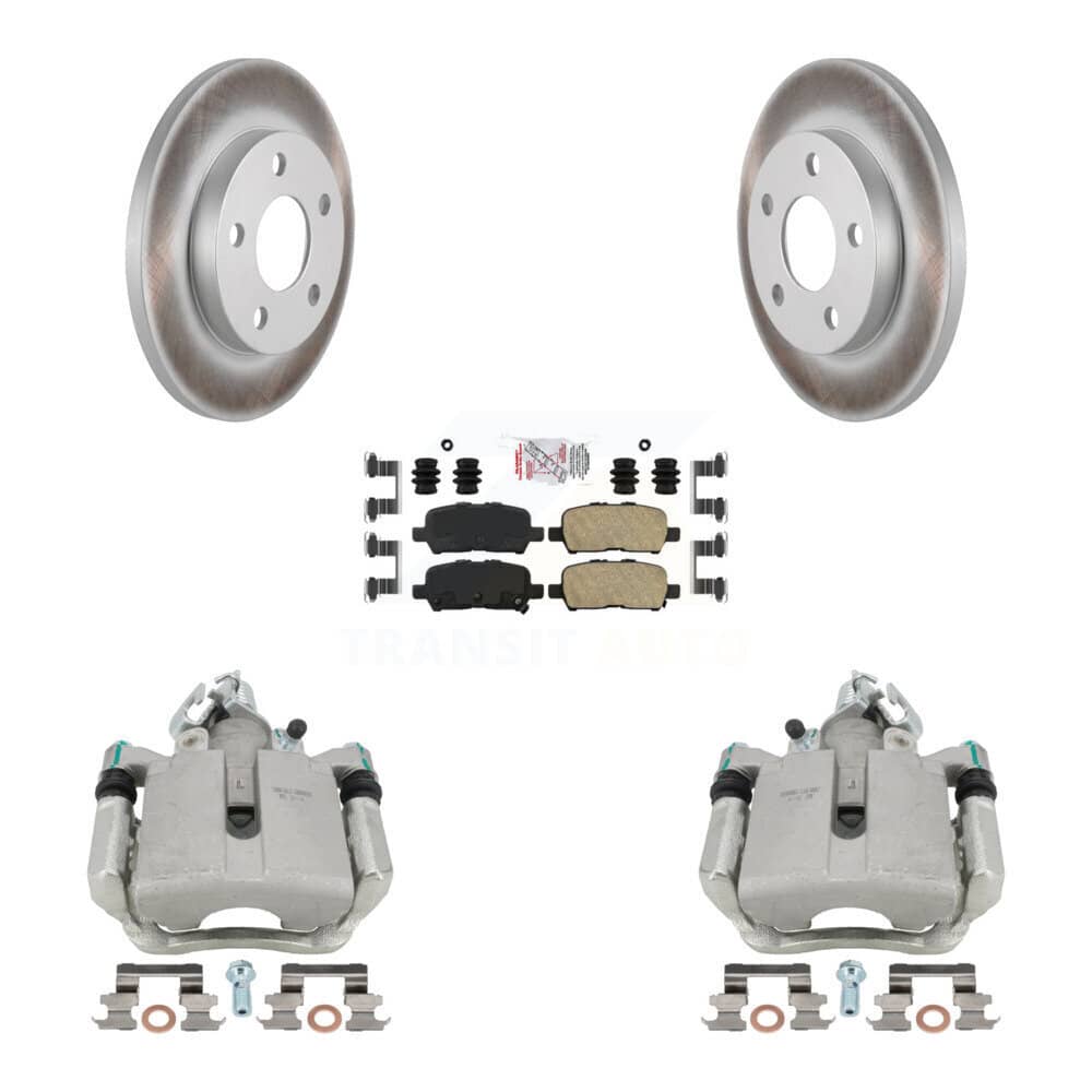 Transit Auto - KCG-100952N - Rear Disc Brake Kits