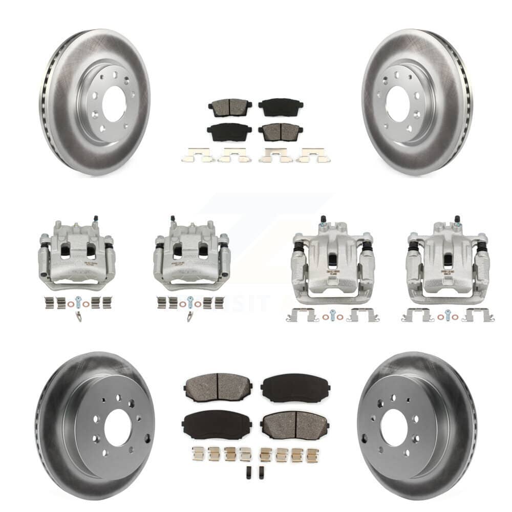 Transit Auto - KCG-100959S - Front and Rear Disc Brake Kits