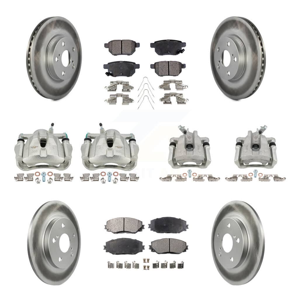 Transit Auto - KCG-100963T - Front and Rear Disc Brake Kits