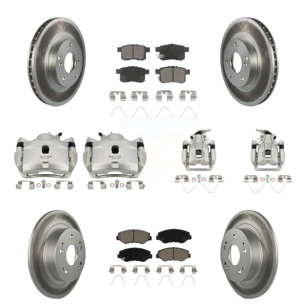 Transit Auto - KCG-100968C - Front and Rear Disc Brake Kits