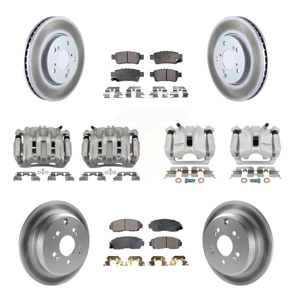 Transit Auto - KCG-100968T - Front and Rear Disc Brake Kits