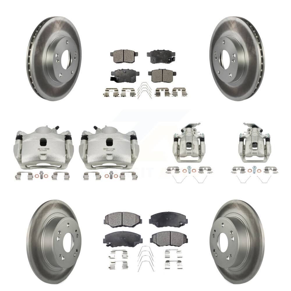 Transit Auto - KCG-100970T - Front and Rear Disc Brake Kits