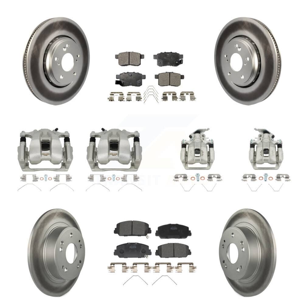 Transit Auto - KCG-100973T - Front and Rear Disc Brake Kits