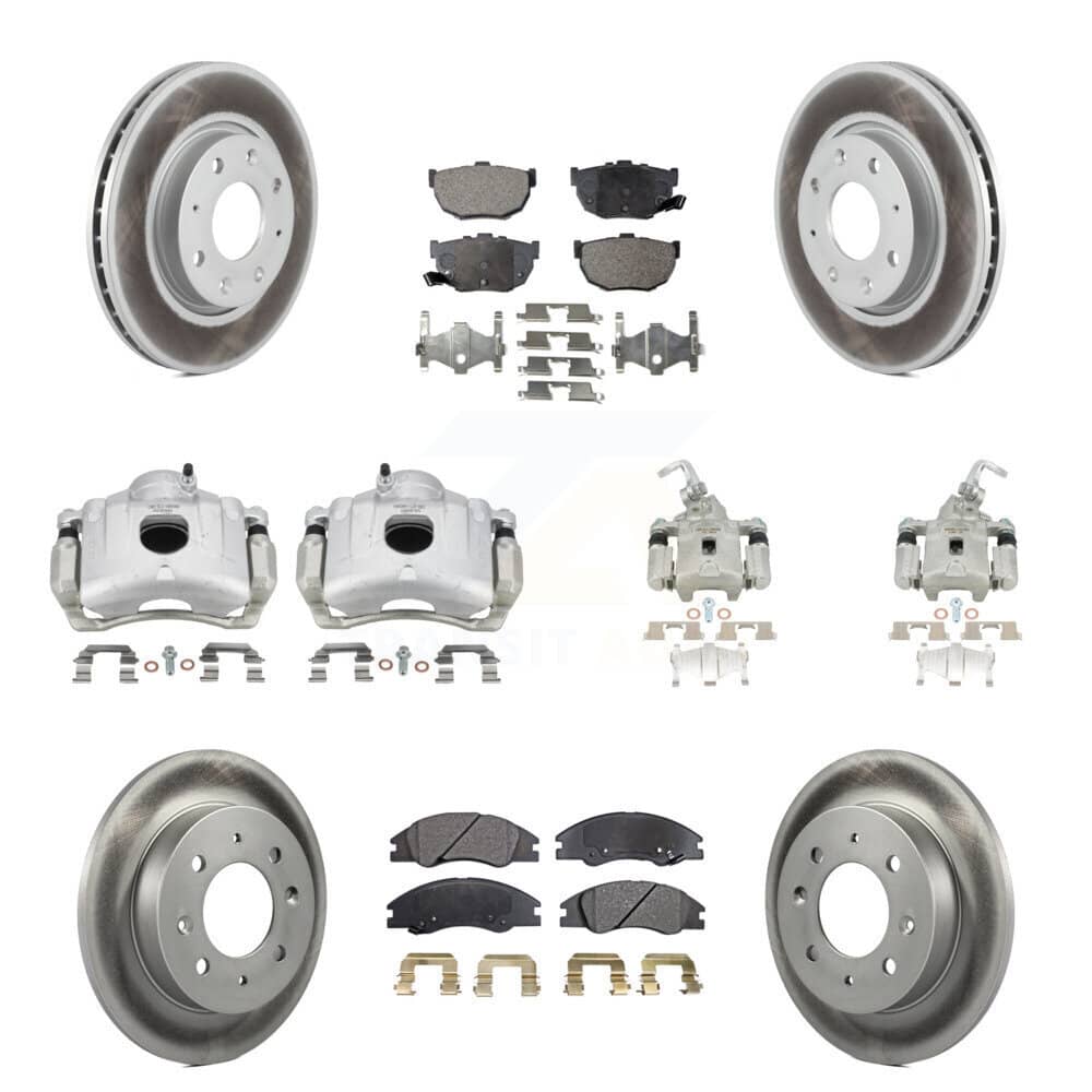 Transit Auto - KCG-100987P - Front and Rear Disc Brake Kits