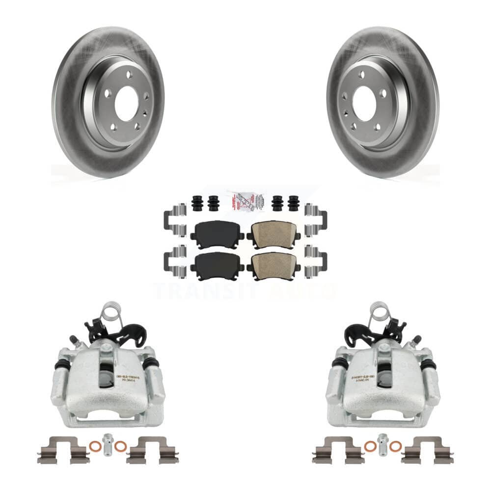 Transit Auto - KCG-100990N - Rear Disc Brake Kits