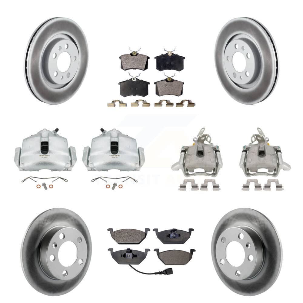 Transit Auto - KCG-100995P - Front and Rear Disc Brake Kits