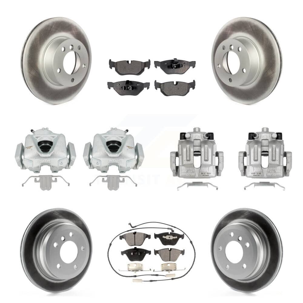 Transit Auto - KCG-100996T - Front and Rear Disc Brake Kits