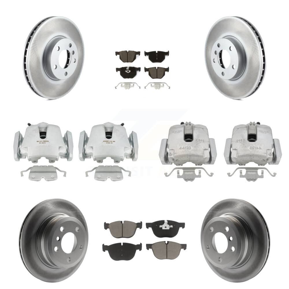 Transit Auto - KCG-101026C - Front and Rear Disc Brake Kits
