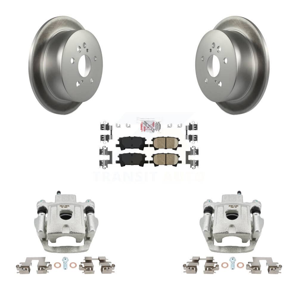 Transit Auto - KCG-101026N - Rear Disc Brake Kits