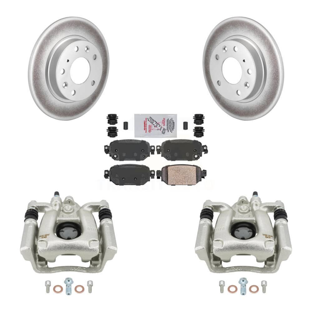 Transit Auto - KCG-101033N - Rear Disc Brake Kits