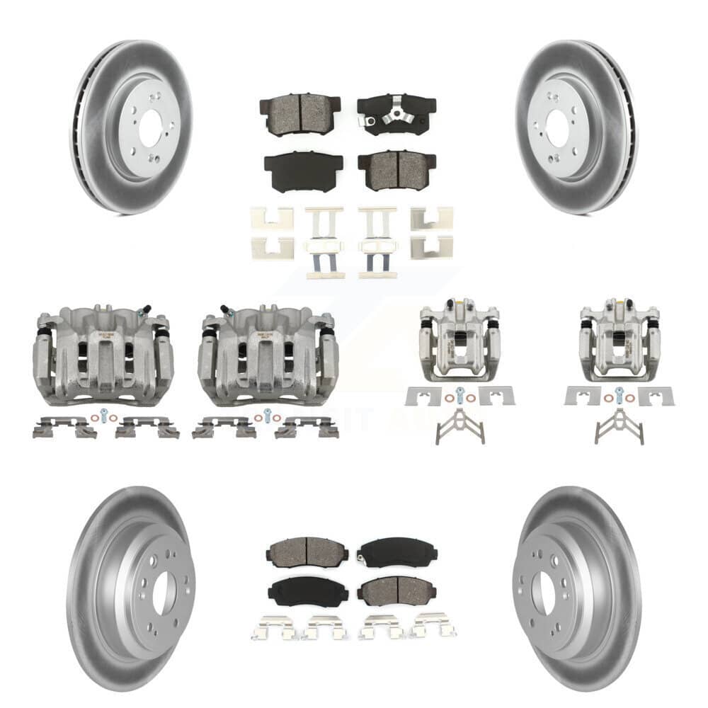 Transit Auto - KCG-101044S - Front and Rear Disc Brake Kits