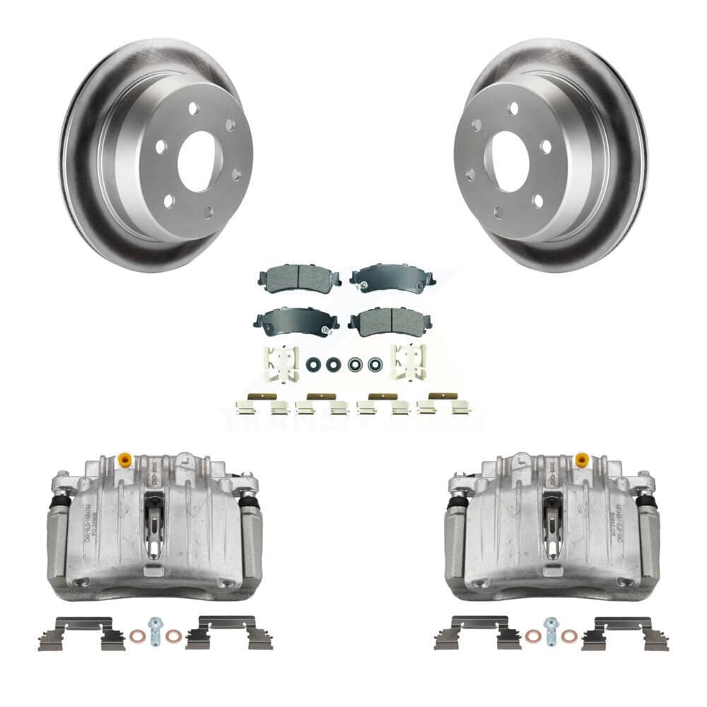 Transit Auto - KCG-101045N - Rear Disc Brake Kits