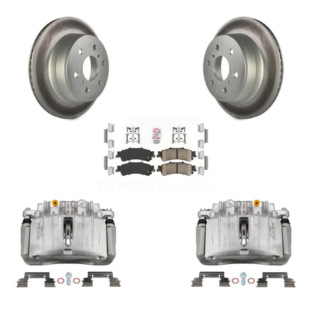 Transit Auto - KCG-101047N - Rear Disc Brake Kits