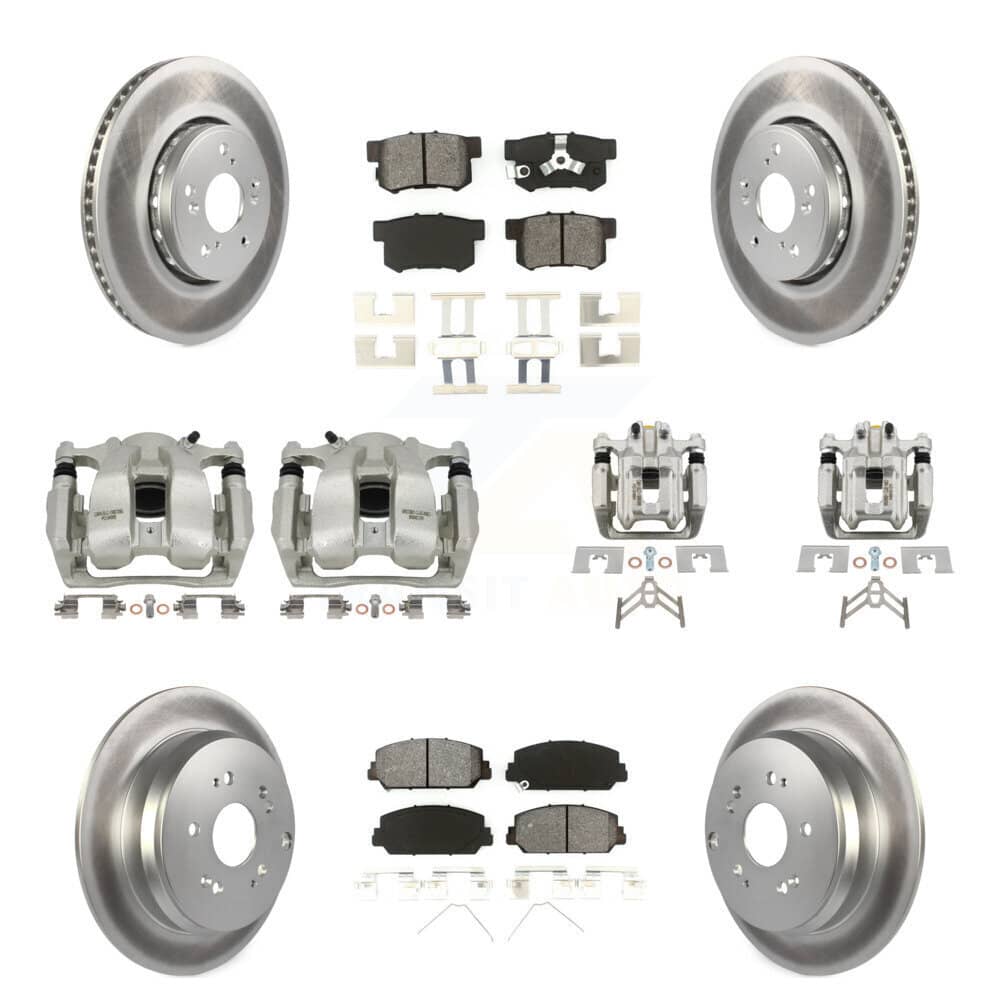 Transit Auto - KCG-101048S - Front and Rear Disc Brake Kits