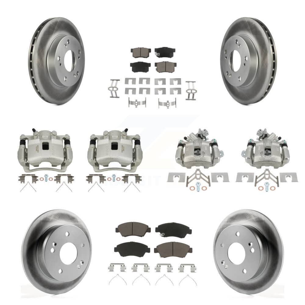 Transit Auto - KCG-101050C - Front and Rear Disc Brake Kits