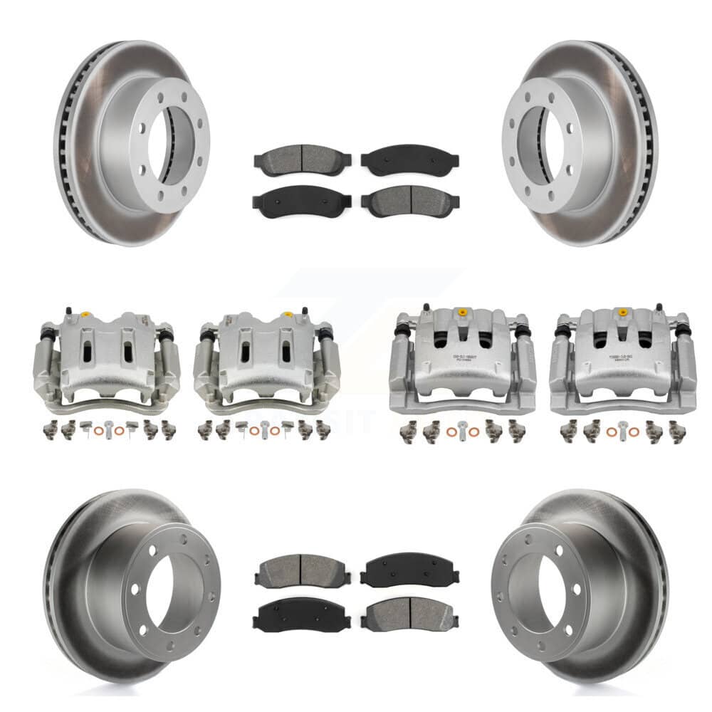Transit Auto - KCG-101064S - Front and Rear Disc Brake Kits