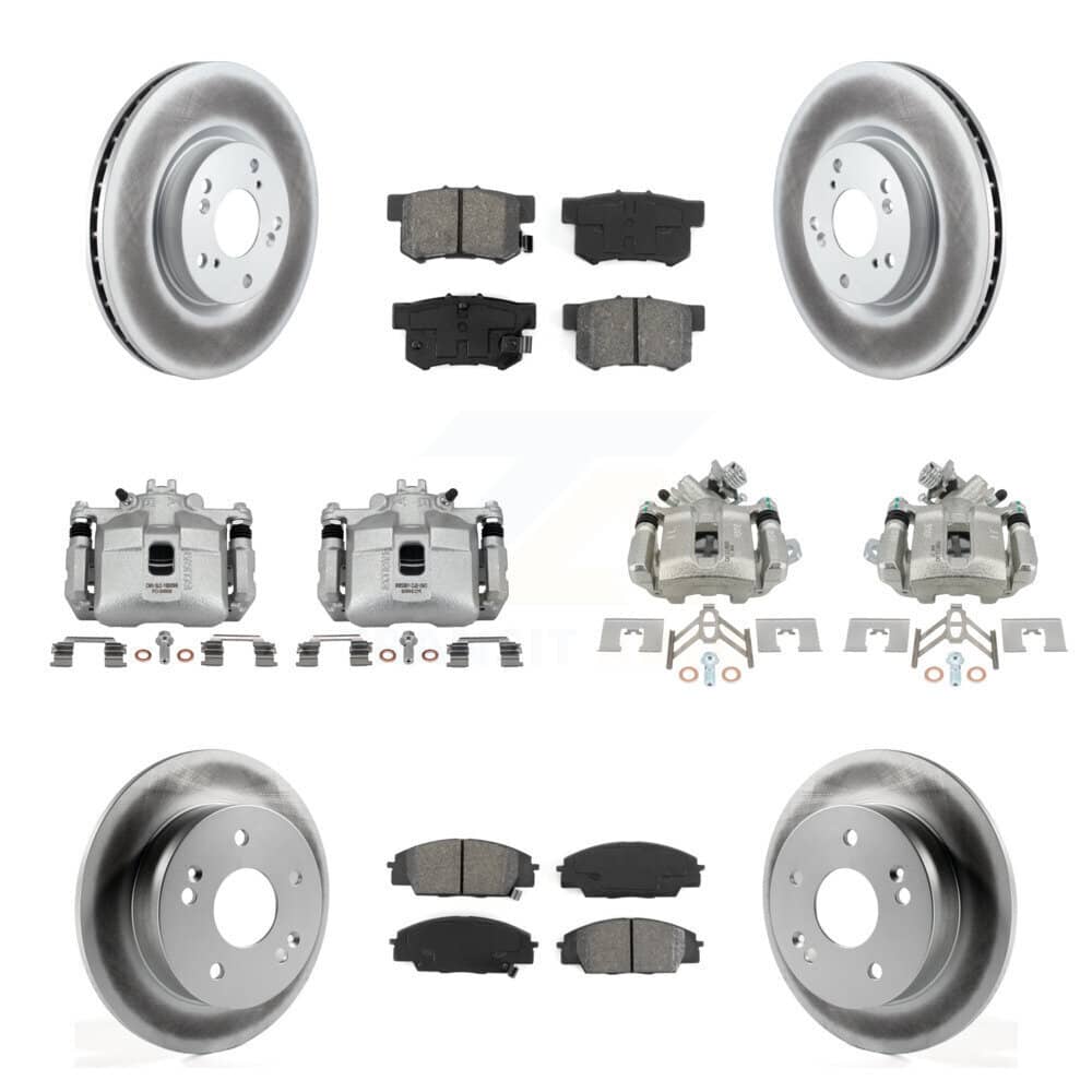 Transit Auto - KCG-101070S - Front and Rear Disc Brake Kits