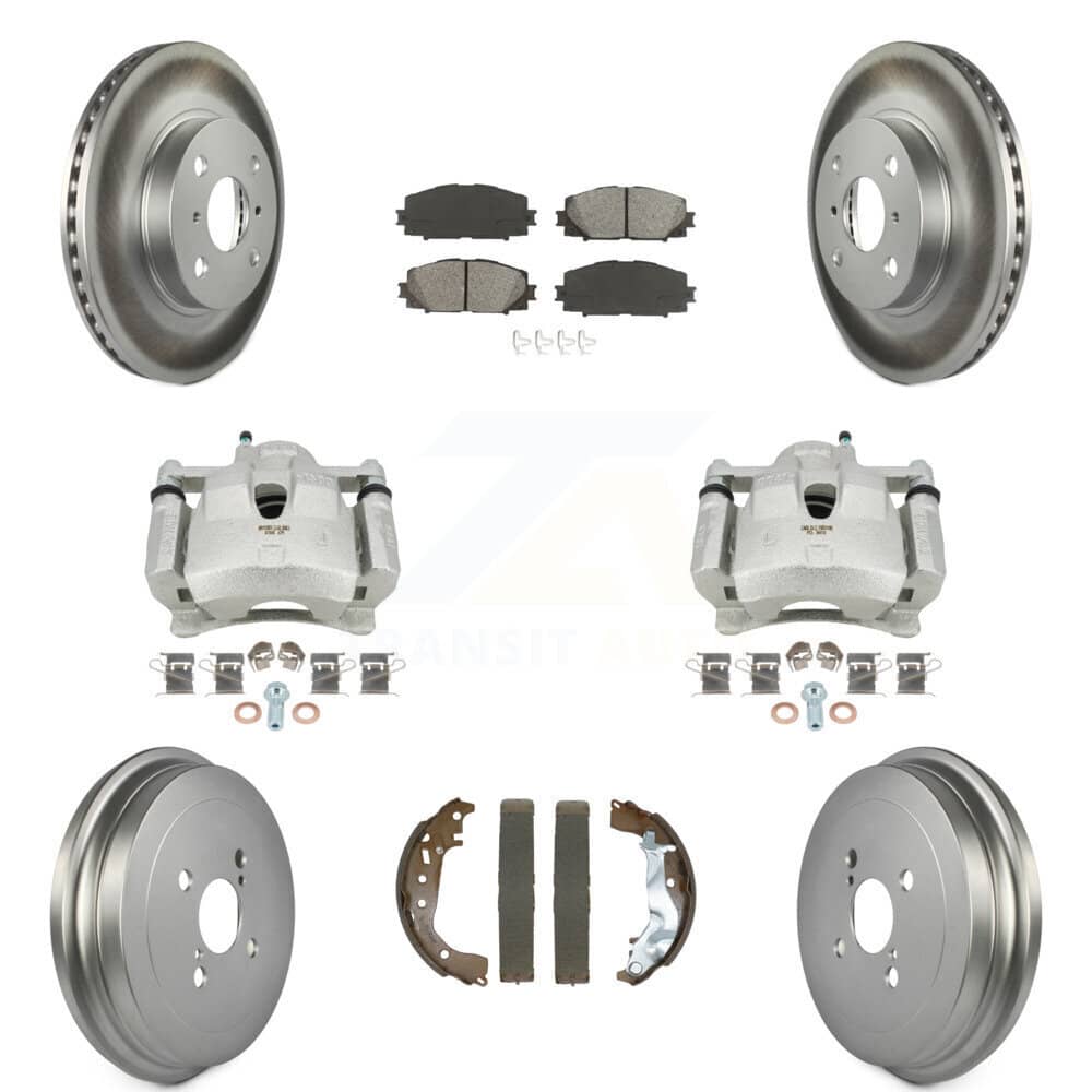 Transit Auto - KCG-101085S - Front and Rear Disc Brake Kits