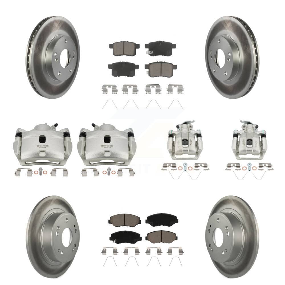 Transit Auto - KCG-101086C - Front and Rear Disc Brake Kits