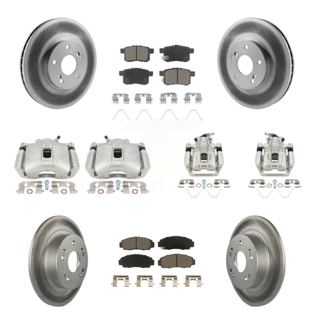 Transit Auto - KCG-101088C - Front and Rear Disc Brake Kits