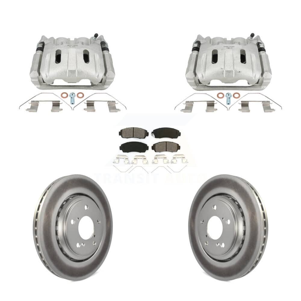 Transit Auto - KCG-101091S - Front Disc Brake Kits