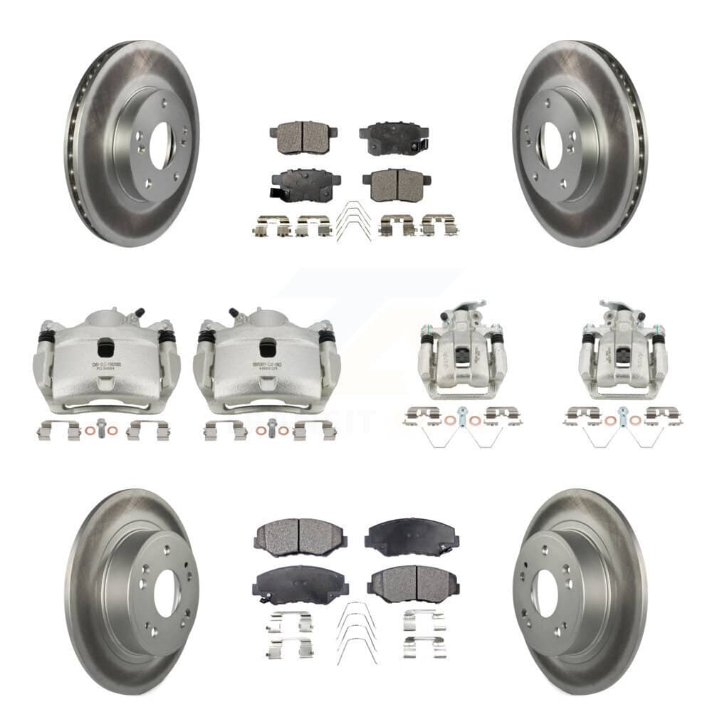 Transit Auto - KCG-101094P - Front and Rear Disc Brake Kits