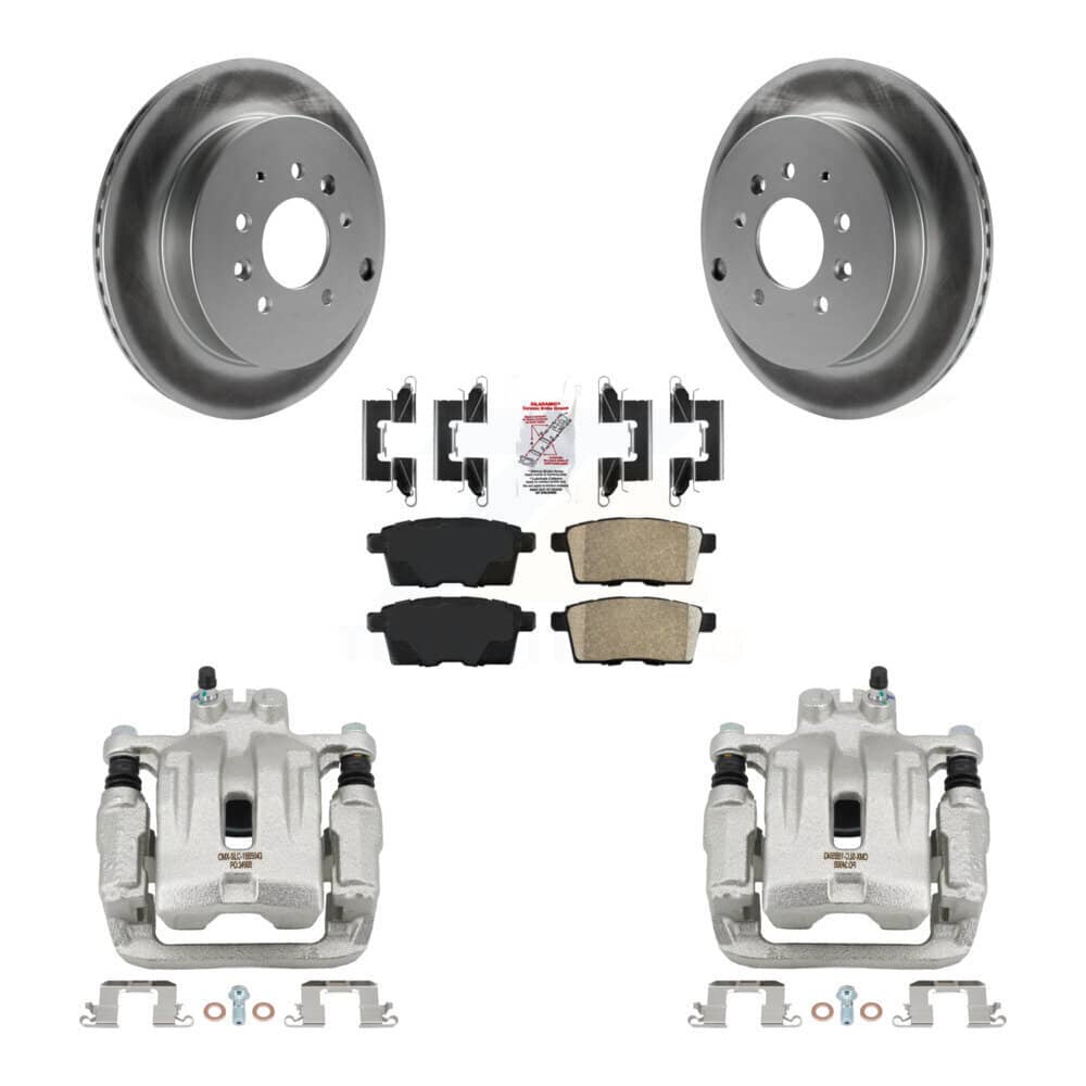 Transit Auto - KCG-101100N - Rear Disc Brake Kits