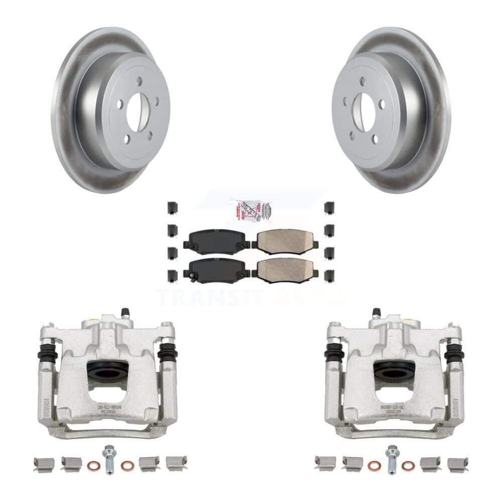 Transit Auto - KCG-101108N - Rear Disc Brake Kits