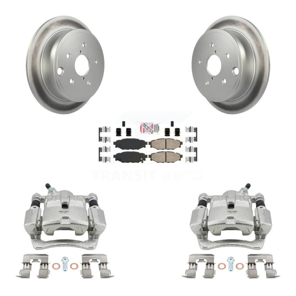 Transit Auto - KCG-101119N - Rear Disc Brake Kits
