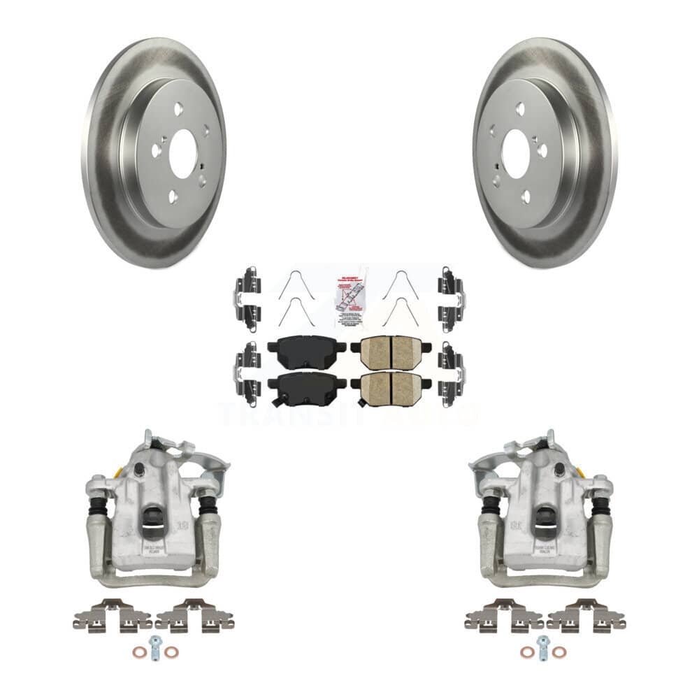 Transit Auto - KCG-101121N - Rear Disc Brake Kits