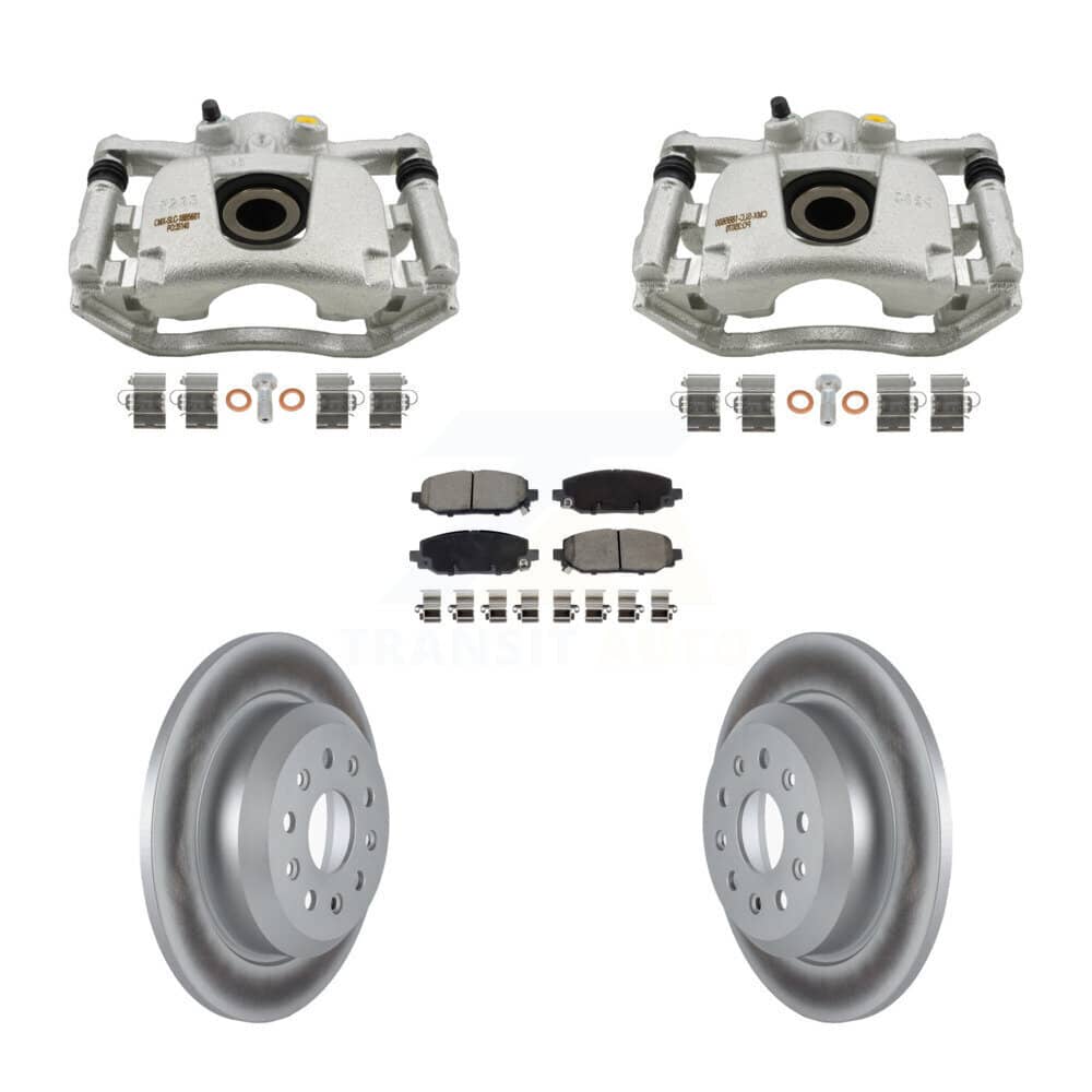 Transit Auto - KCG-101127C - Rear Disc Brake Kits