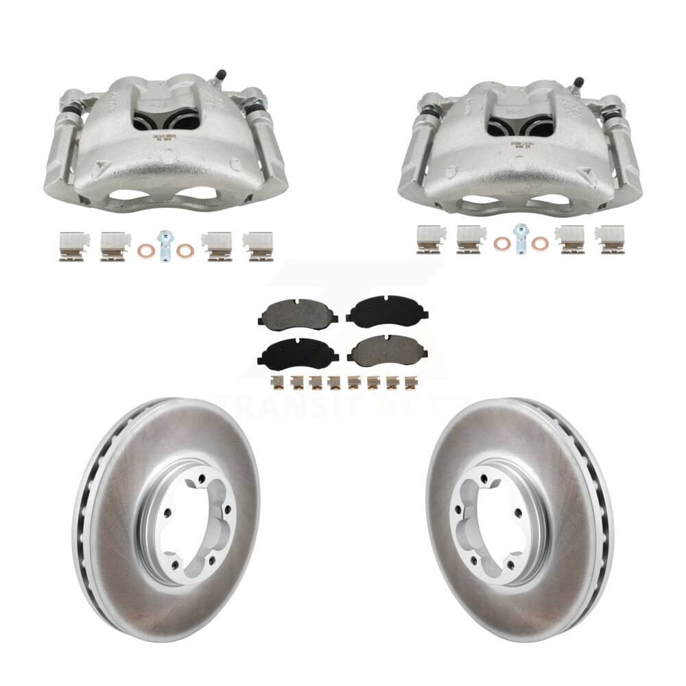 Transit Auto - KCG-101131S - Front Disc Brake Kits